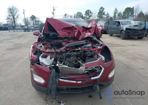2017 Chevrolet Equinox 1Lt from USA, damaged, VIN 2GNFLFEKXH6140470